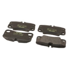 Textar Rear Disc Brake Pads Set For Porsche 911 Turbo S Turbo 2007-2013 Textar Rear Disc Brake Pads Set For Porsche 911 Turbo S Turbo 2007-2013