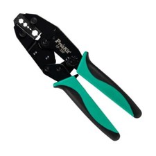 Pro'sKit 300-003 Crimper, Ratcheted, Coax, 5 cavity