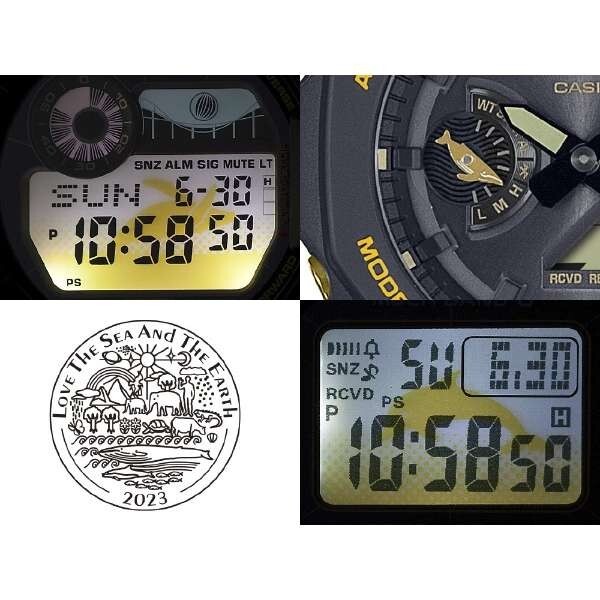 CASIO G-SHOCK FROGMAN ICERC 2023 GW-8200K-9JR YELLOW/BLACK CASIO G-SHOCK FROGMAN ICERC 2023 GW-8200K-9JR YELLOW/BLACK