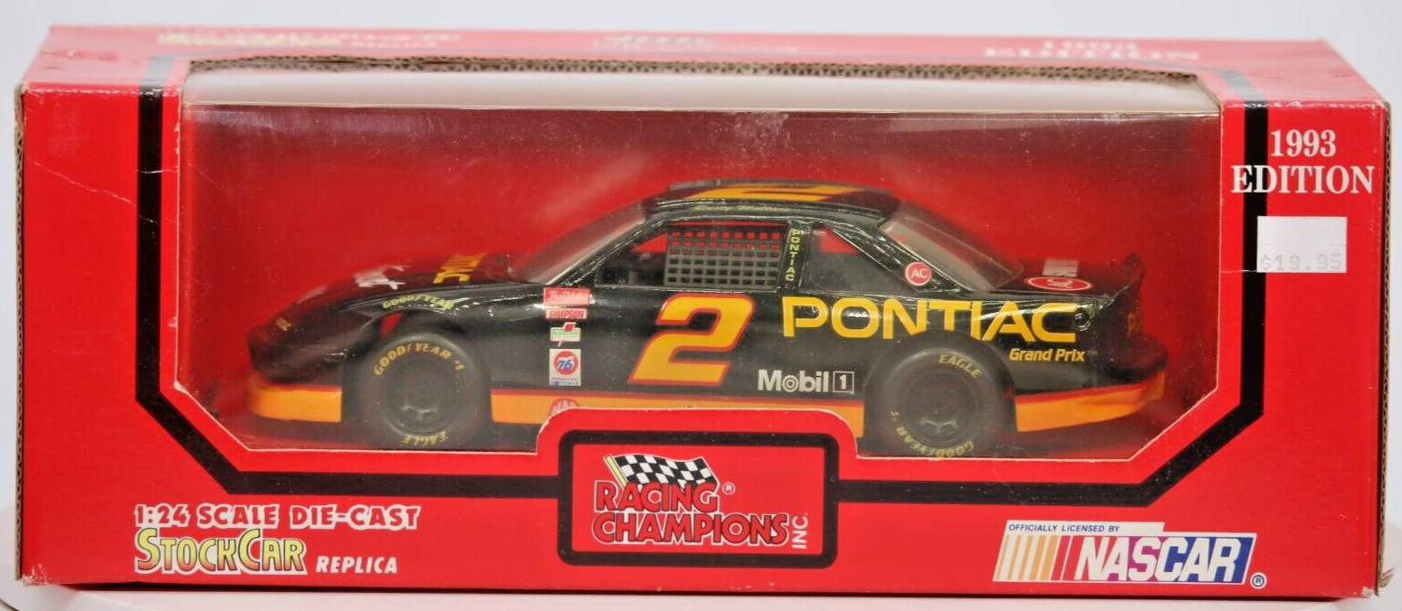 NASCAR 1993 Edition Racing Champions 1:24 Scale Rusty Wallace Stock Car #2