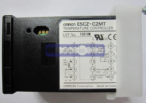 ONE Omron E5CZ-C2MT Temperature Controller NEW