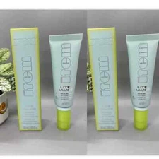 Lot of 2 ~ ITEM BEAUTY Lite Sauce Balancing Gel Moisturizer ~ 50 ml / 1.69 fl oz