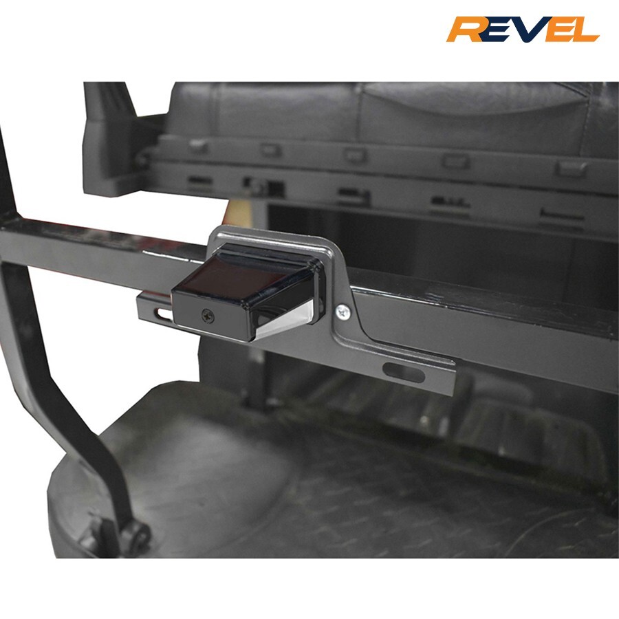 Cart License Plate Holder W/ 12v Led Light