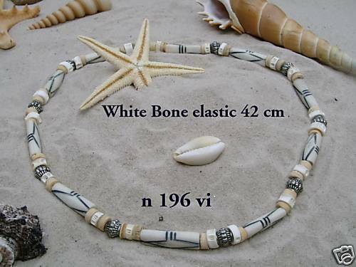 Necklace with real raven's skull and real fox vertebrae bone Necklace with real raven's skull and real fox vertebrae bone