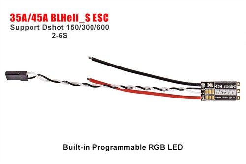 35A 45A BLHeli_S ESC 70A BLHeli_32 Brushless ESC for RC FPV Drone Quadcopter - Picture 2 of 16