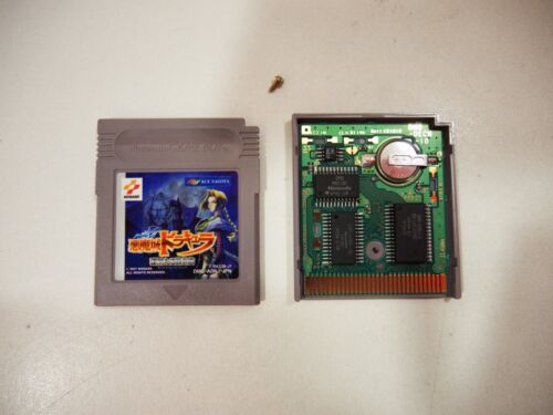 Akumajo Dracula Dark Night Castlevania Legends Nintendo Game Boy GB Japan NTSC - Photo 12/12