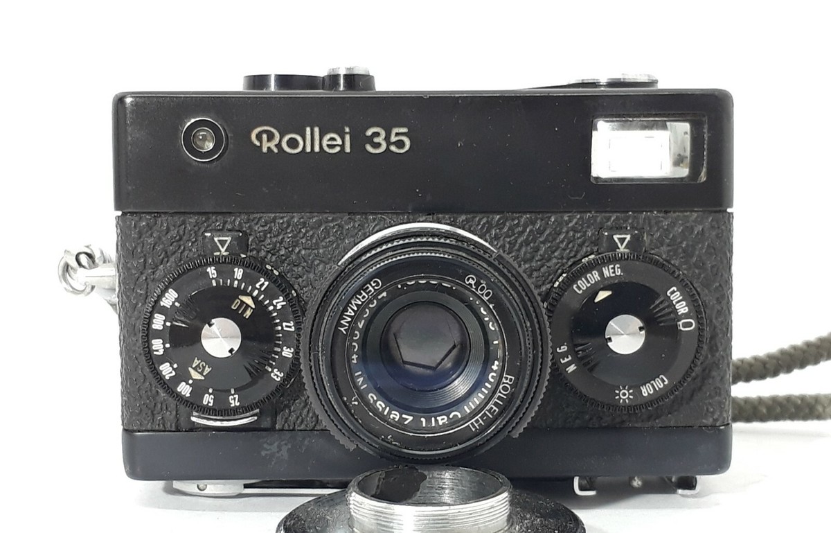 Collectible cameras Rollei 35 black Germany | eBay Collectible cameras Rollei 35 black Germany | eBay