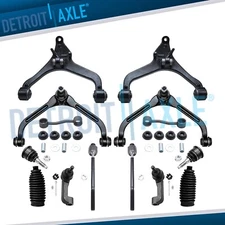 14pc Front Control Arms Sway Bars Suspension Kit for 2002 2003 2004 Jeep Liberty