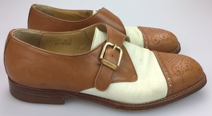 bruno magli monk strap shoes
