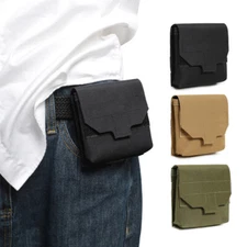 Tactical Utility EDC Pouch MOLLE Essential Medical IFAK GP Pouch Storage Bag Men