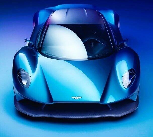 Aston Martin Race Car Racing Hypercar Concept Custom Built LARGE 1:12SCALE MODEL