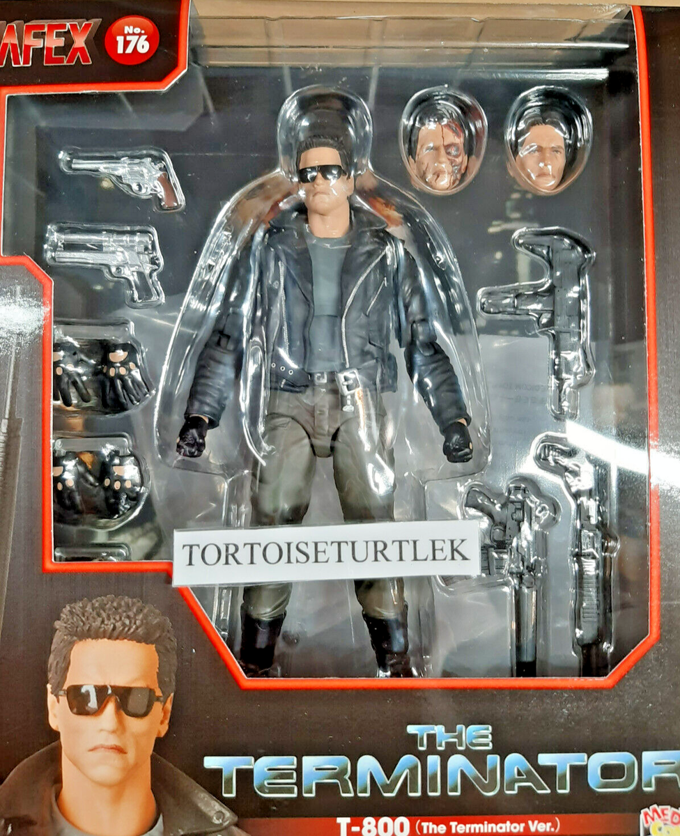 MAFEX T-800 The Terminator Ver. No.176 Arnold Schwarzenegger 6