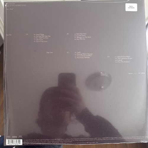New SAM SMITH BBC Proms At The Royal Albert Hall LP RSD 2025 Record Store Day - Picture 2 of 2
