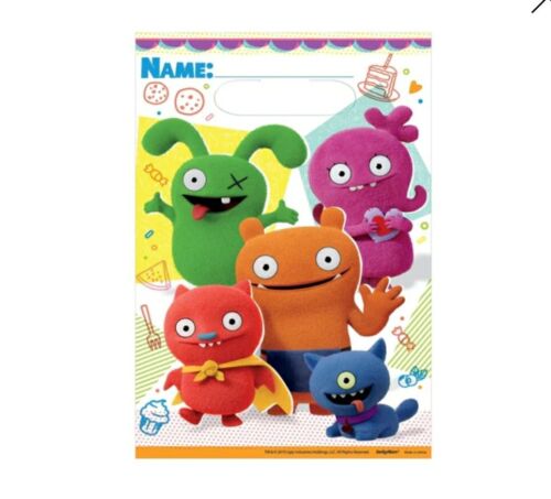 Ugly Dolls Loot Bag Favor Birthday Party Supplies 8 Count Kids New - Picture 1 of 3