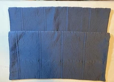 Lot of 2 Arrow Home Fashions large throw pillow Euro shams