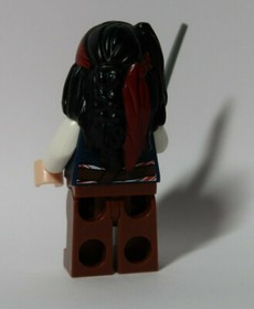 Cannibal Captain Jack Sparrow 4182 Pirates of Caribbean LEGO&reg; figure minifigure