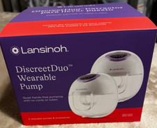 lansinoh discreet duo breast pump