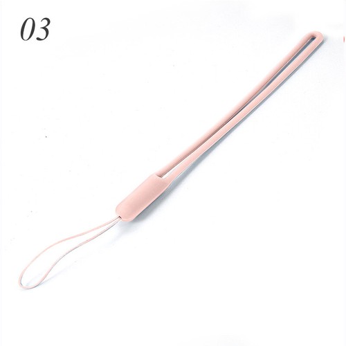 1PC Silicone Cell Phone Lanyard For Phone Phone Wrist Strap Keychain Straps - Photo 4 sur 32