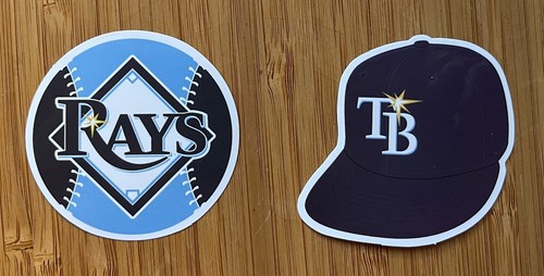 MLB Decals/Stickers, Team Logo and Team Hat, Sets of 2, Select Your Team - Picture 33 of 41