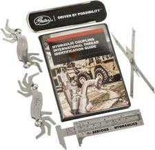 Gates 86583 Hydraulic Coupling Thread Checker I.D. Guide
