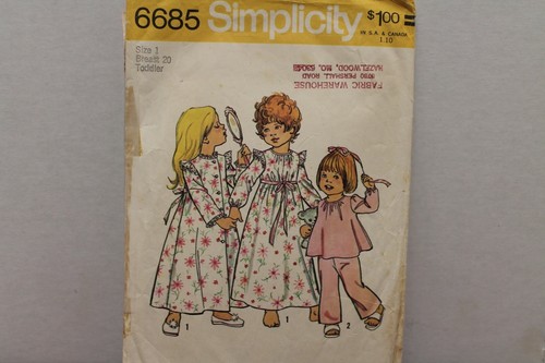G Junge Mädchen Kinder Kleinkind Baby Teens 1940 -1990 Schnittmuster Neu & Schnitt - Bild 58 von 127