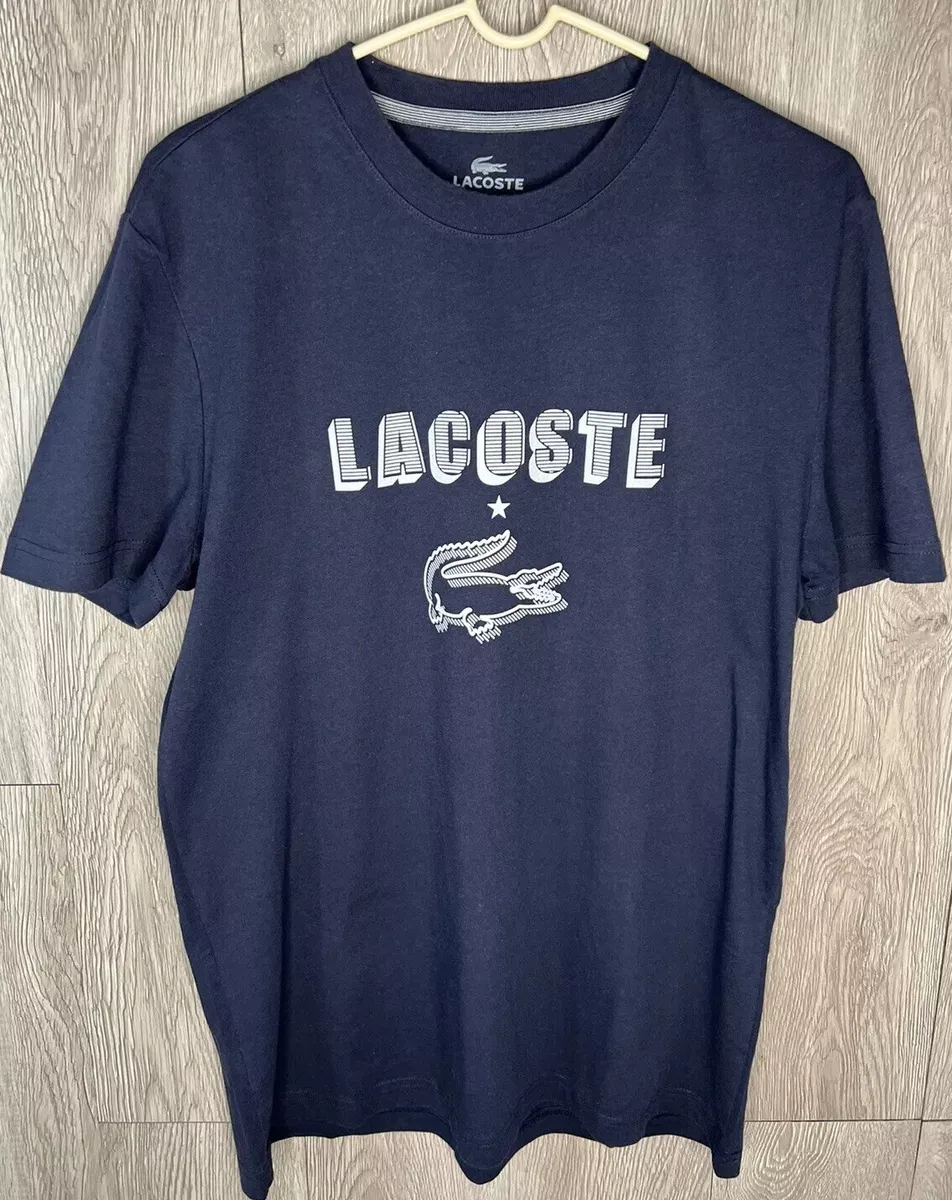 Lacoste shirt top big logo