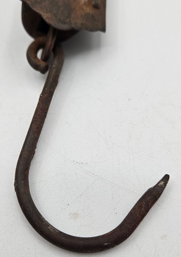 Vintage C Forschner's Hanging Scale Balance No. 2 Patented 1900 - Picture 7 of 16