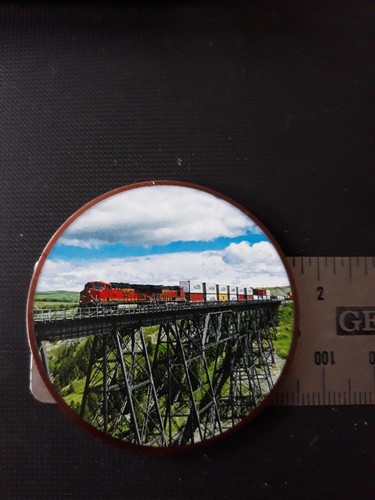 BNSF Railway Safety Coin Medal 2023 - Picture 2 of 4