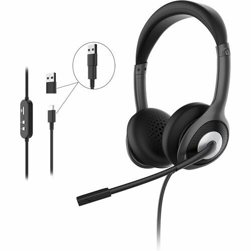 Гарнитура Morpheus 360 Connect USB Stereo UC с микрофоном Boom HS5600SU