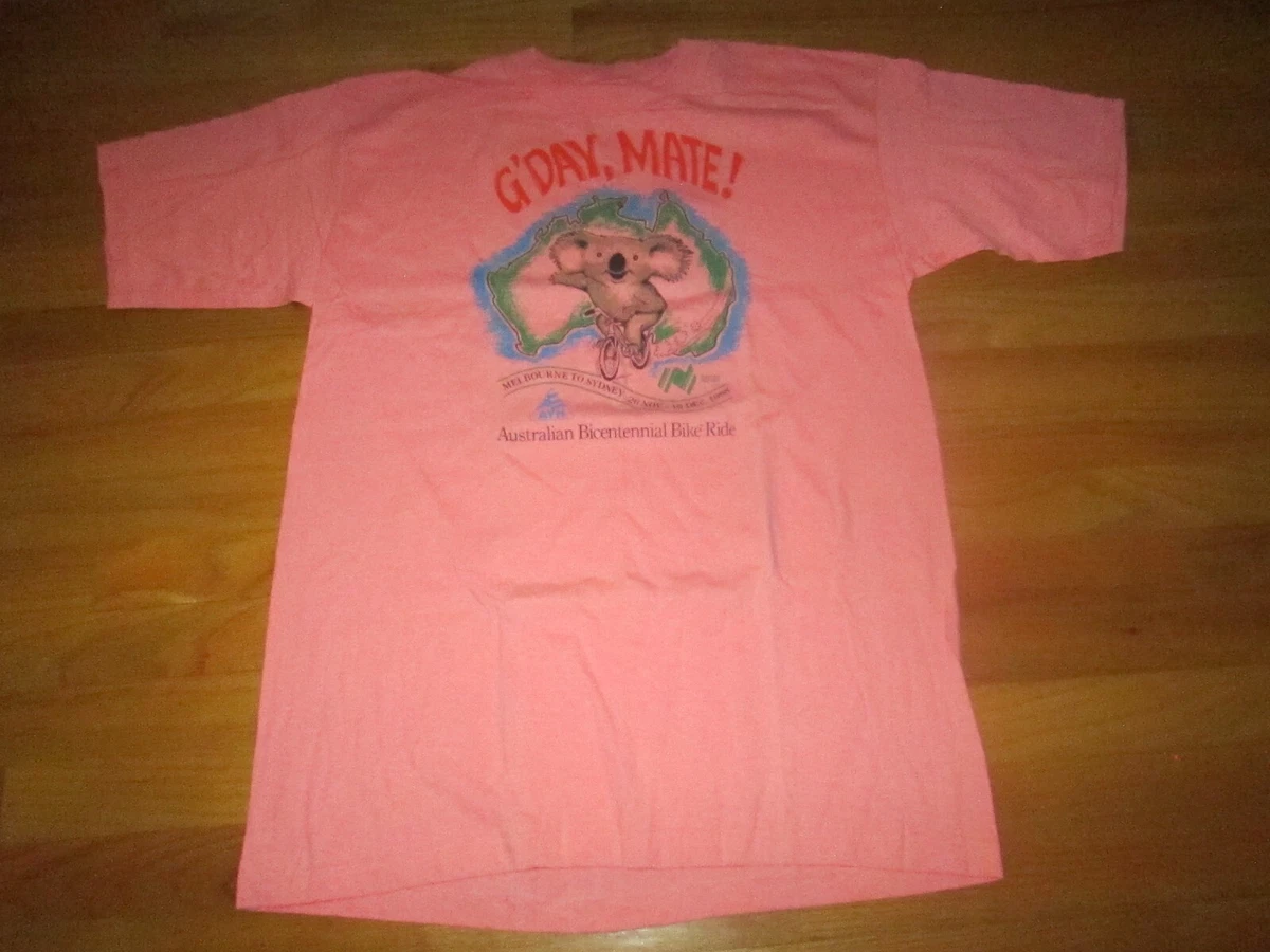 Oneita Cotton Blend 1980s Vintage T-Shirts for Men for sale | eBay