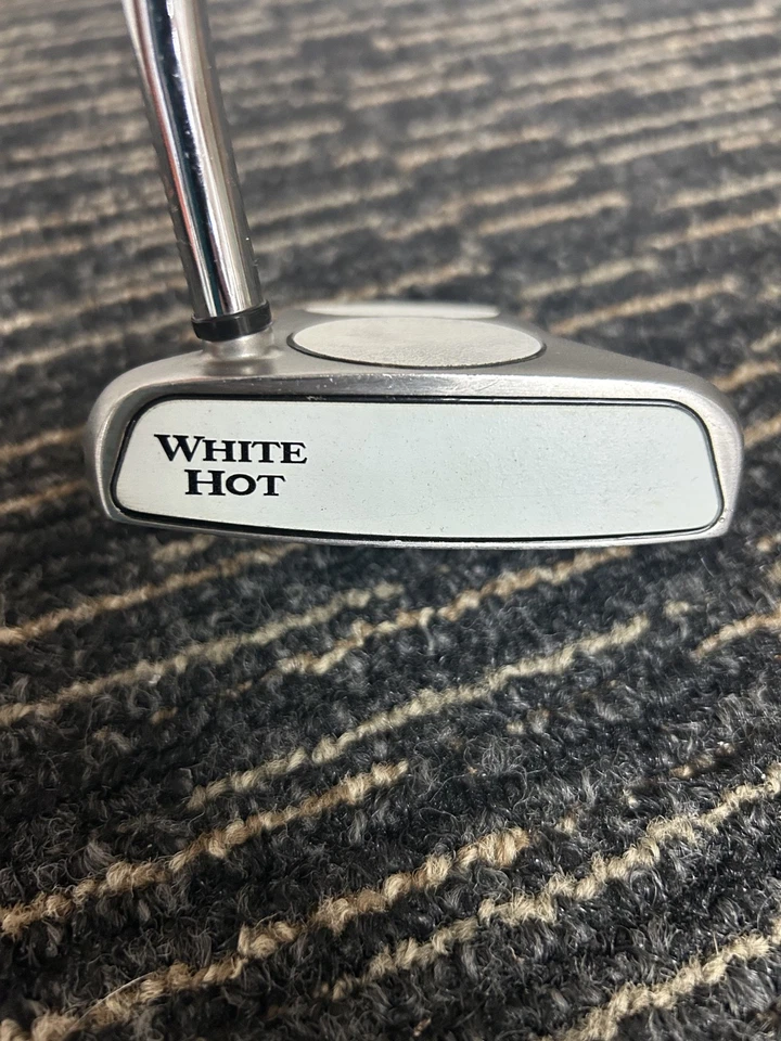 USED WHITE HOT ODYSSEY PUTTER, LEFT HANDED - Image 2 of 4