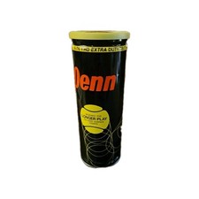 Vintage Sealed Can PENN X-76 YHD Extra Duty Felt High Visibility Tennis Balls