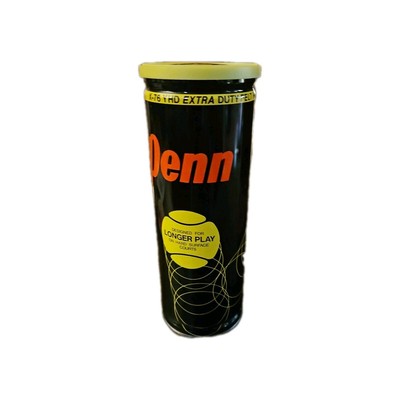 Vintage Sealed Can PENN X-76 YHD Extra Duty Felt High Visibility Tennis Balls 