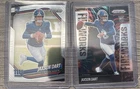 2025 Panini Prizm - Rookies Jaxson Dart #332 (RC)/Fireworks