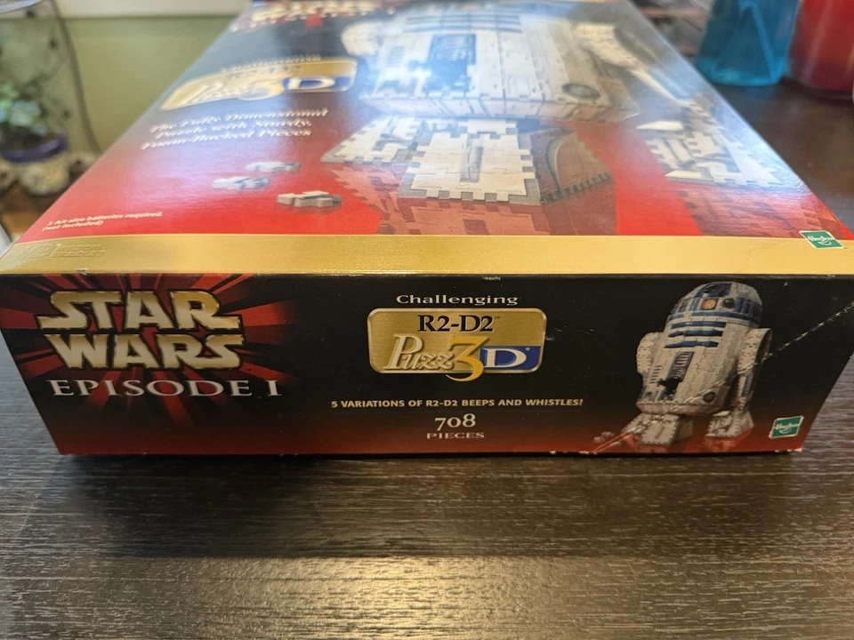 Star Wars 1999 Episode 1 R2-D2 Puzz-3D Puzzle 708 foam backed pieces w/sound - Image 4 of 4