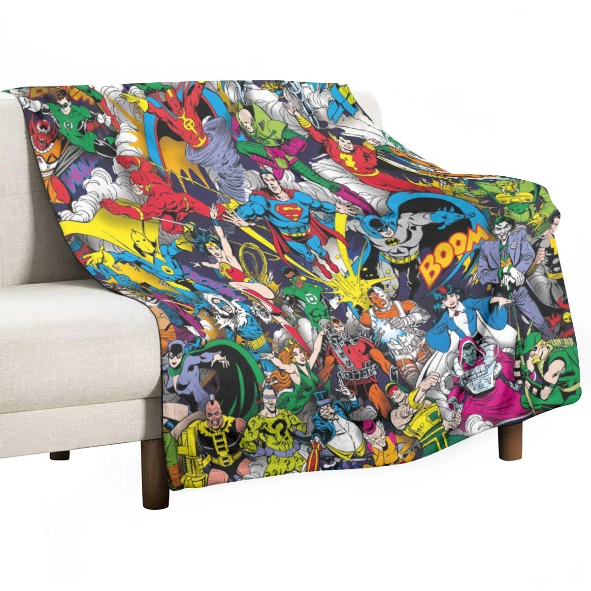 DC Comics Justice League Fleece Blanket