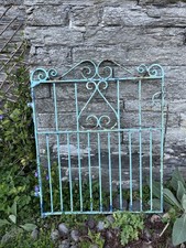 Antique Metal Garden Gate