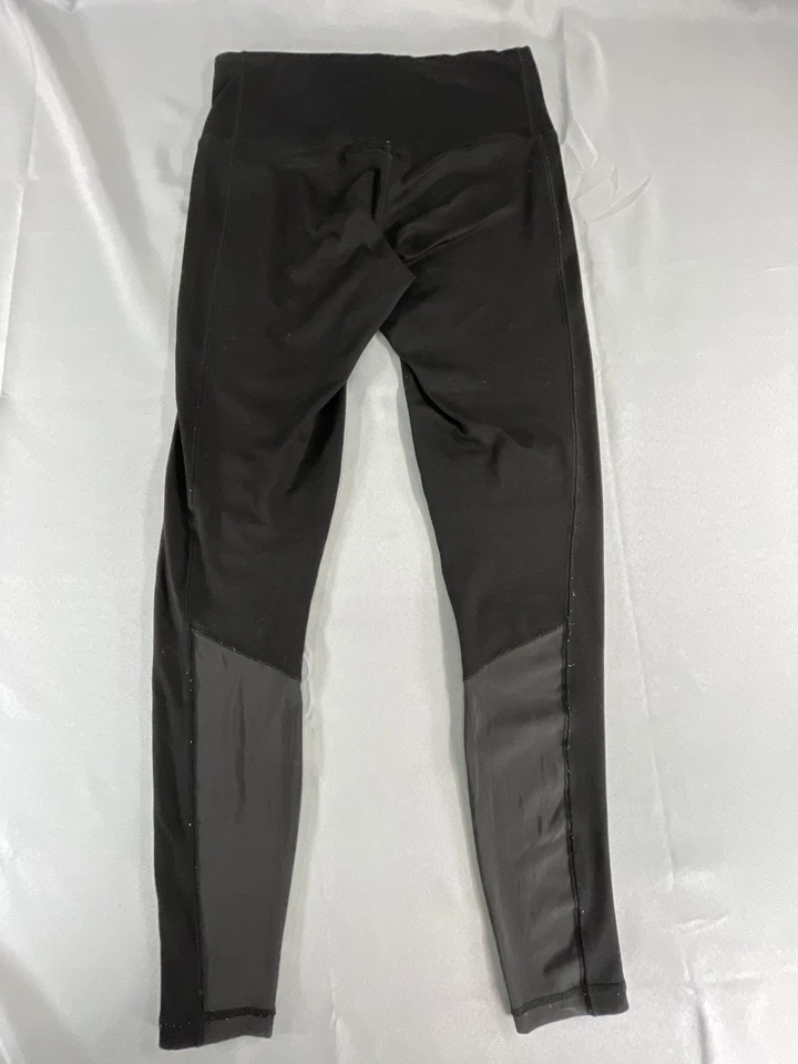 Puma Leggings Mujer Medianos Negros Moto Ropa Activa Panel Malla Cintura Alta Atléticos Foto 3 de 4