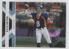 2010 Panini Threads Platinum Century Proof 20/25 Kyle Orton #45 0a1