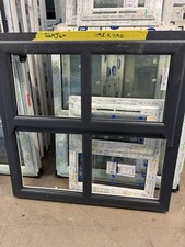 Brand new Anthracite Grey  upvc window 1195 X 1190 Mm Only £249 Fully Glazed