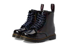 Sz 9 Toddler Dr. Martens 1460 Lace Up Fashion Boot Toddler Black Lightshow ..
