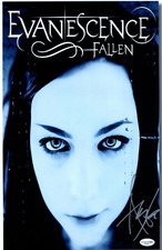 Amy Lee Autographed Signed 11x17 Photo Evanescence ACOA #3