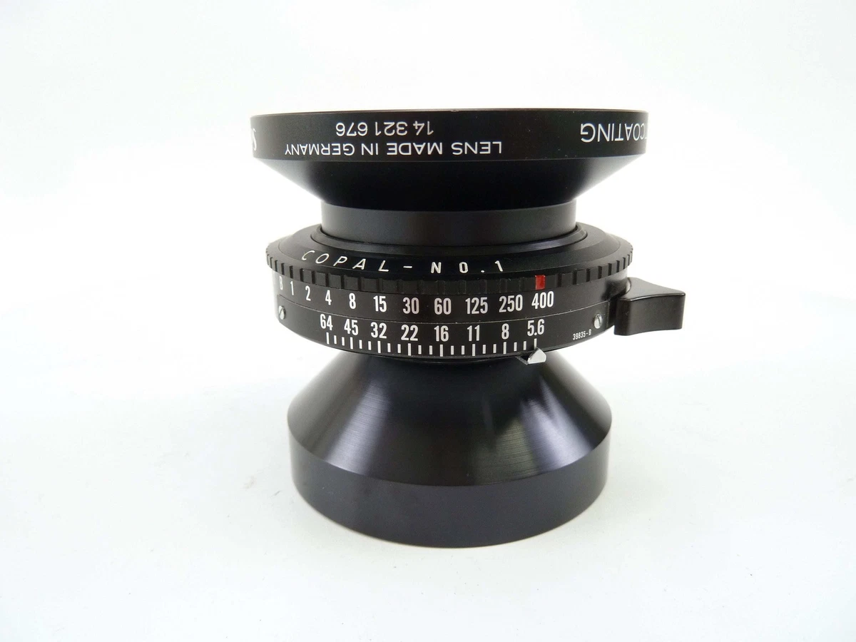 Schneider Apo-Symmar f/5.6 Camera Lenses 210mm Focal for sale | eBay