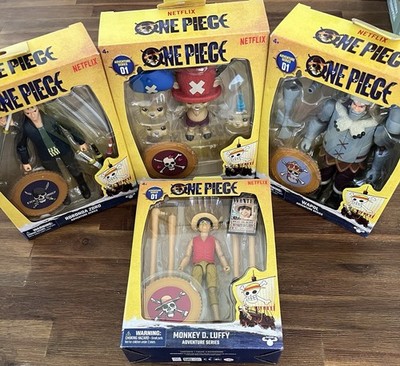 Netflix ONE PIECE Complete Set Adventure Series O1~ZORO LUFFY