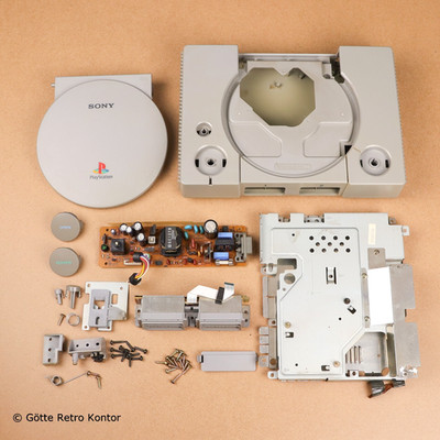   Playstation 1 Ps1 Ersatzteile für SCPH-1002 Auswahl   Geprüfte Original Teile