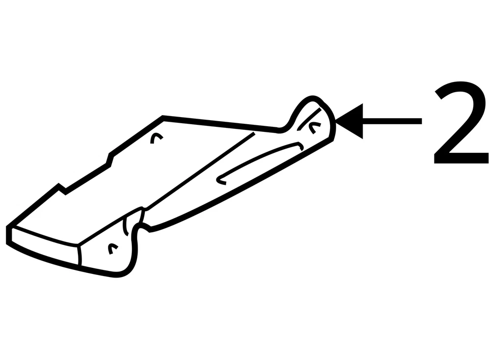 ПОДХОДИТ ДЛЯ 1999-2003 CHEVROLET GMC C2500 K3500 ШАРНИРНЫЙ КАПОТ 12470327 - НОВЫЙ OEM 12470327 - Изображение 3 из 3