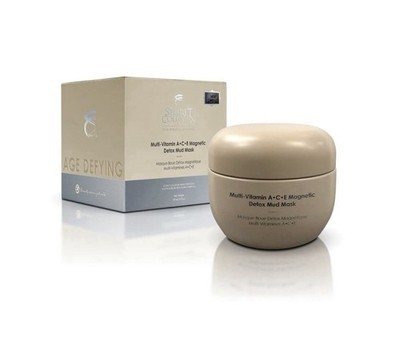 Secret Collagen Multi Vitamin E, A, C Golden Magnetic Mud Revitalizing Mask NEW