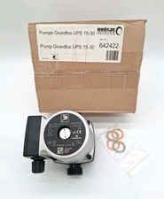 Brötje Grundfos UP 15-30 N2 CIL2 Speicherladepumpe Trinkwasser 642422 NEU OVP