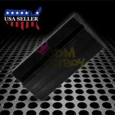Window Tint Black Turbo Squeegee 4" Rubber Material Car Auto Tinting Film Tool