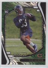 2021 Panini Absolute Rookies Green Waves 16/50 Dazz Newsome #184 sq1
